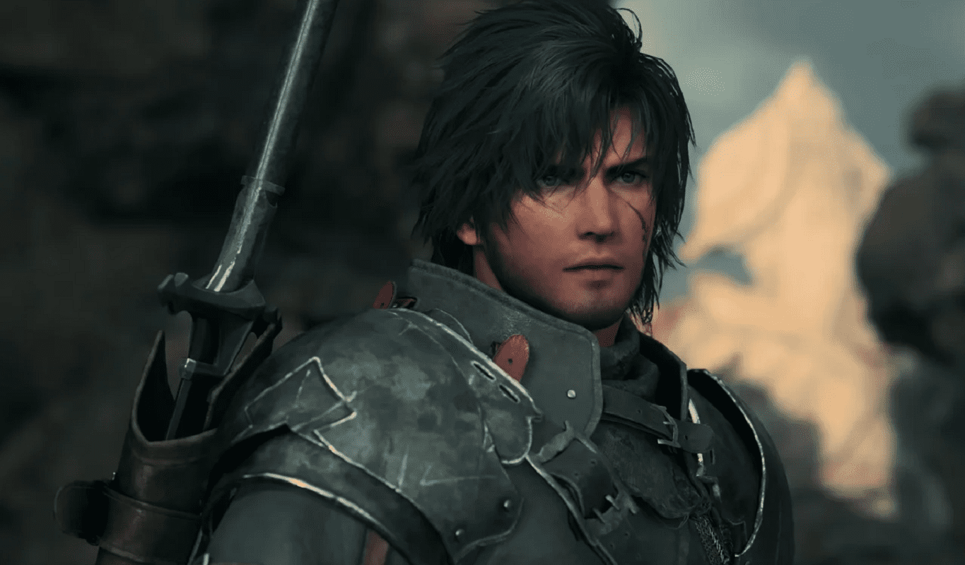 Обложка: скриншот игры Final Fantasy 16