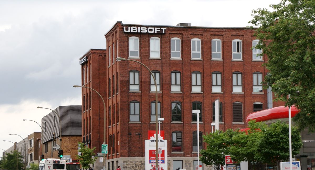 Ubisoft office in Montreal, Wikimedia Commons