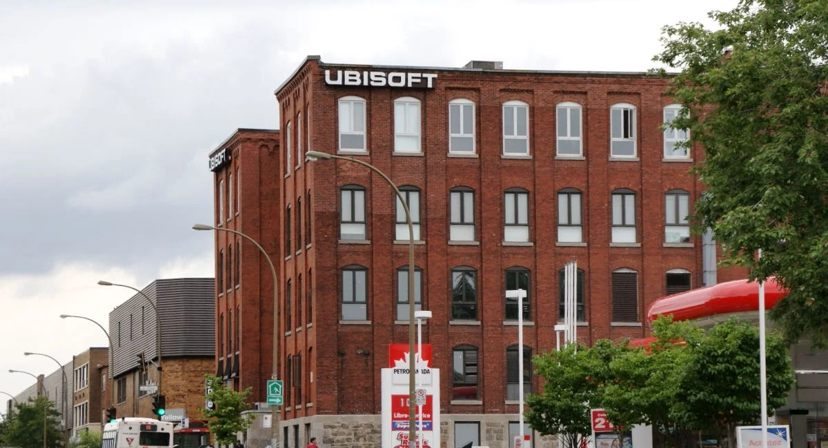 Bureau d'Ubisoft à Montréal, Wikimedia Commons