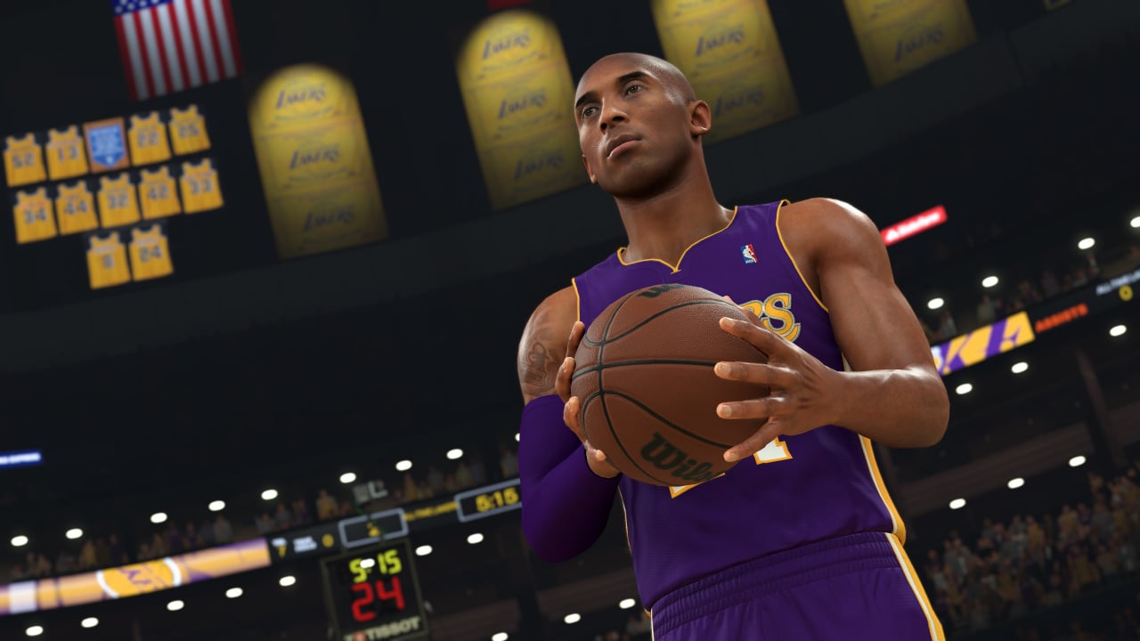 Скриншот NBA 2K24