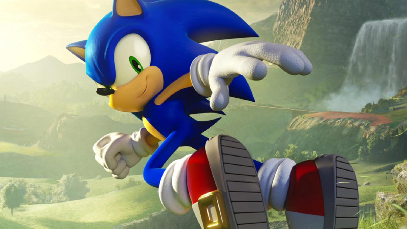 Обложка: скриншот Sonic Frontiers