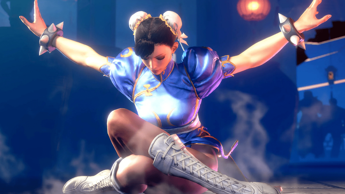 Обложка: скриншот игры Street Fighter 6