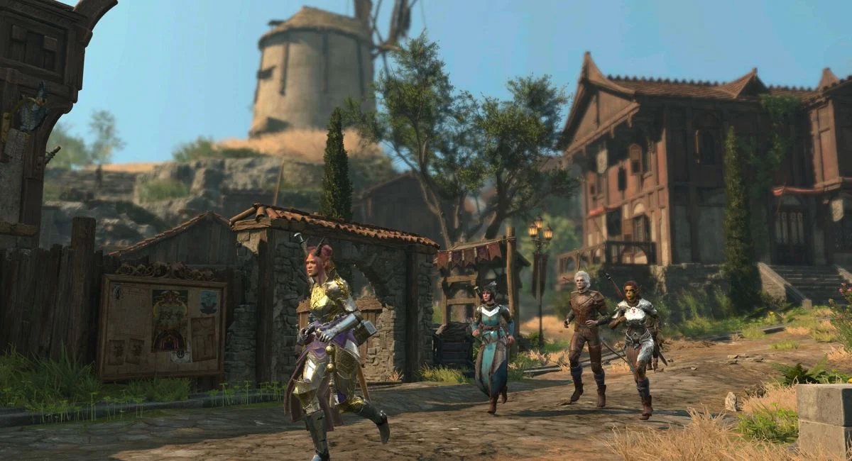 Screenshot von Baldur's Gate 3