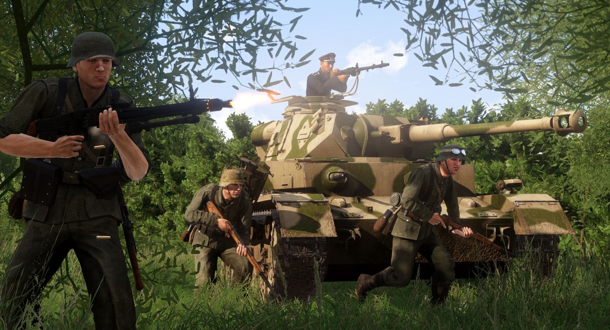 Скриншот Arma 3 Creator DLC: Spearhead 1944