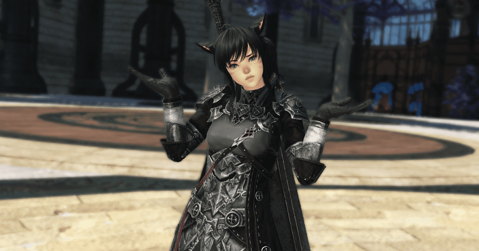 Обложка: скриншот игры Final Fantasy 14