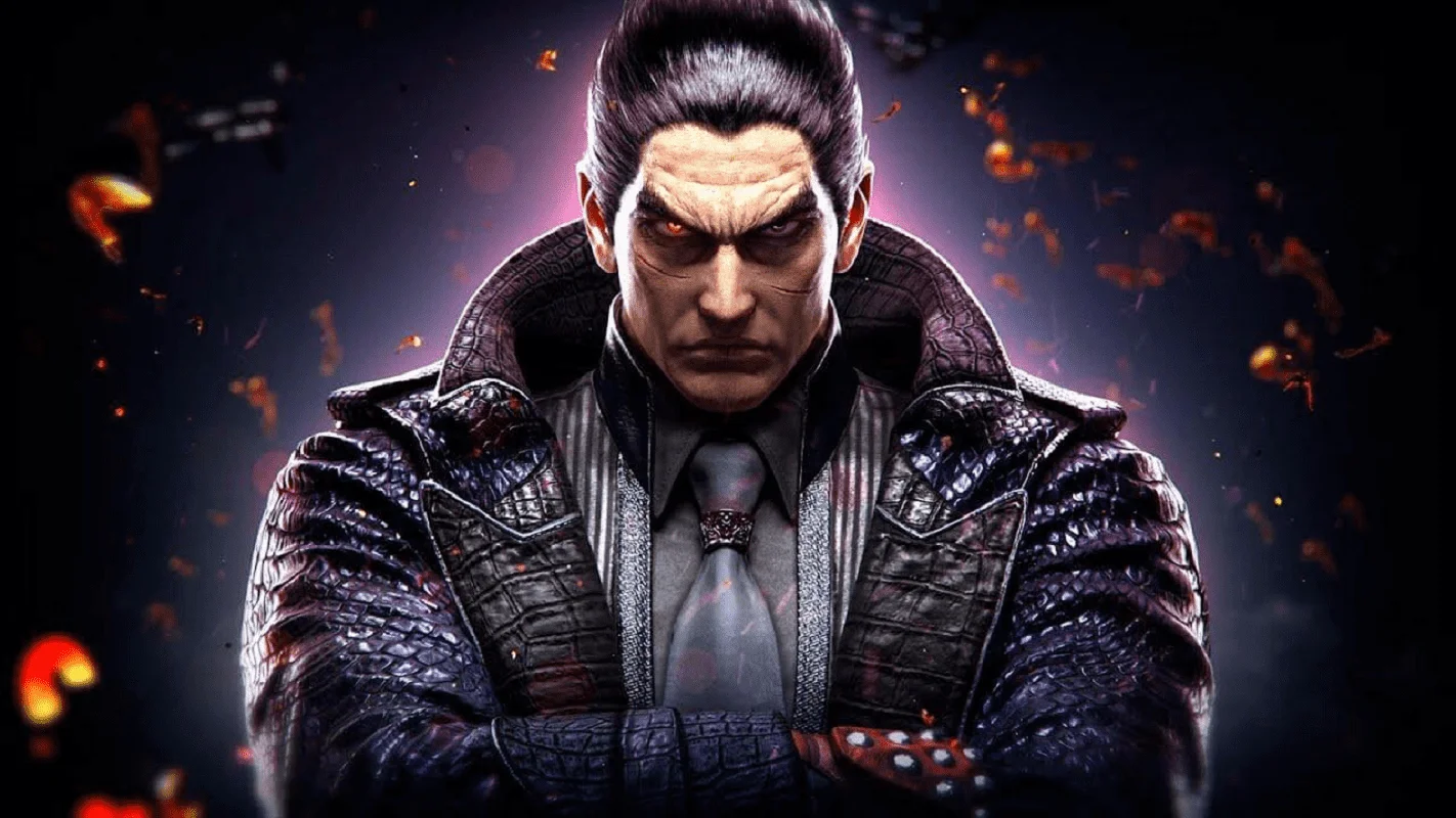 Couverture : capture d'écran du jeu Tekken 8