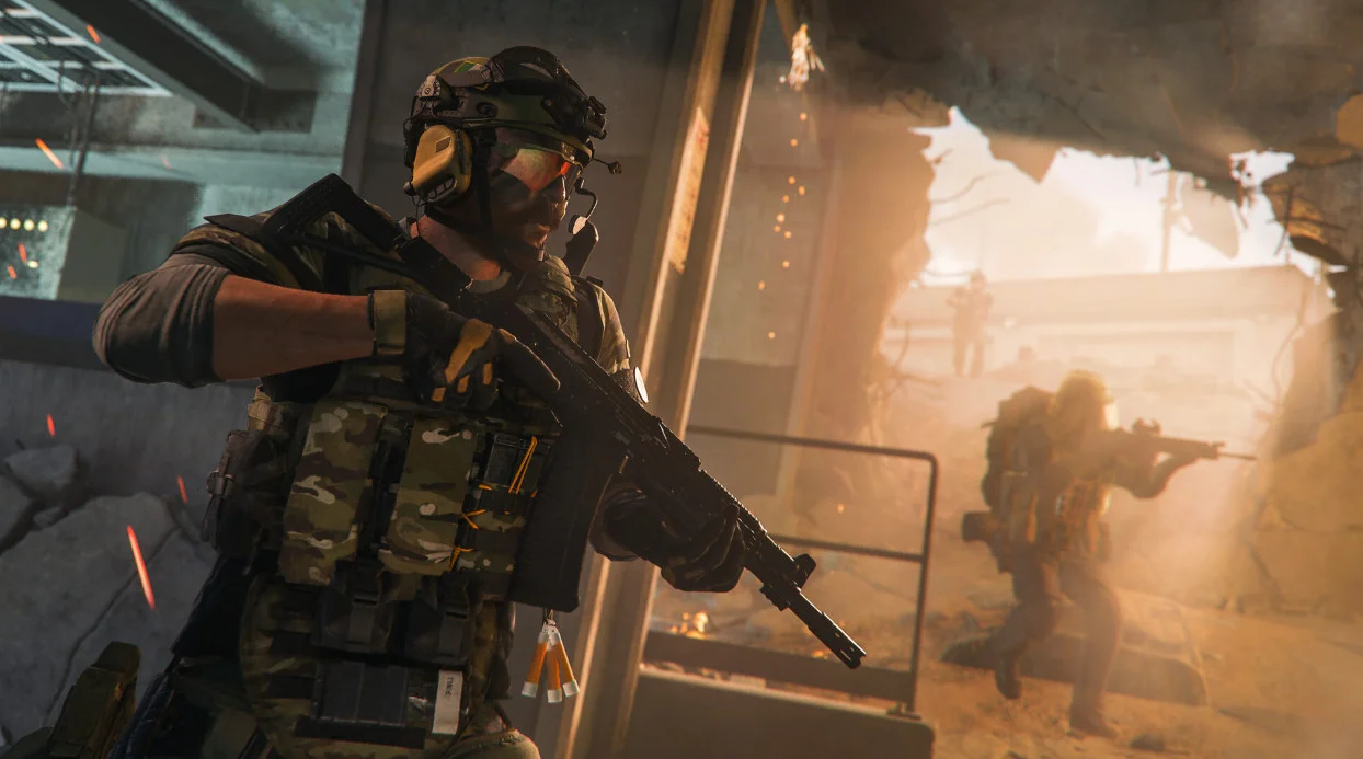Couverture : capture d'écran de Call of Duty : Modern Warfare II