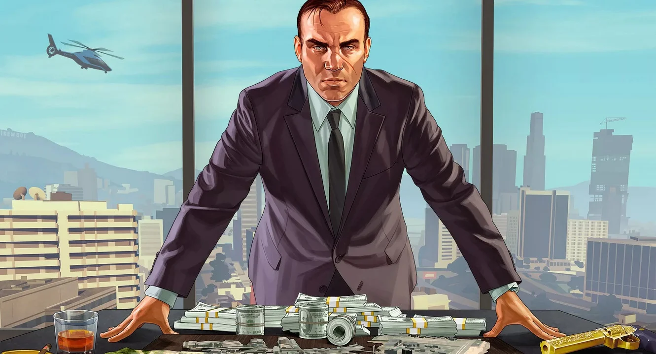 Couverture : affiche de Grand Theft Auto Online