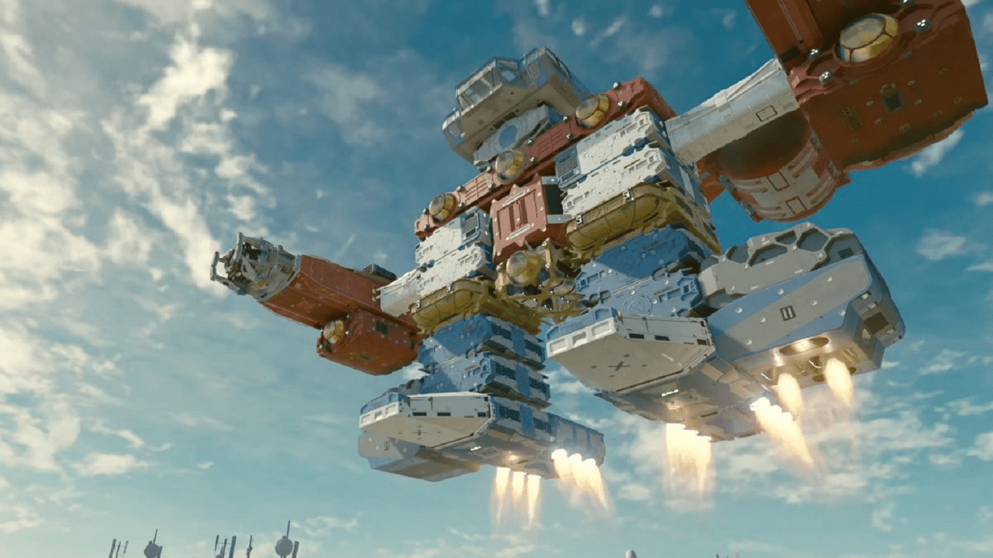 Обложка: скриншот игры Starfield