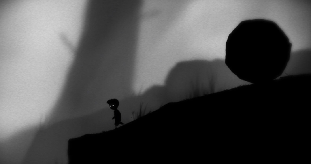 Обложка: скриншот Limbo