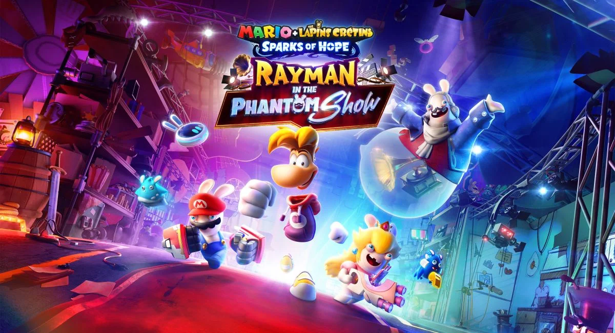 Promo pour Rayman dans le Phantom Show