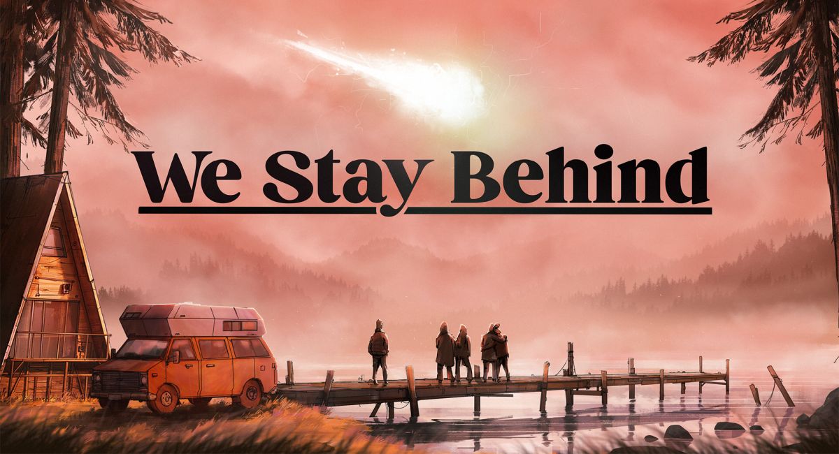 Арт We Stay Behind
