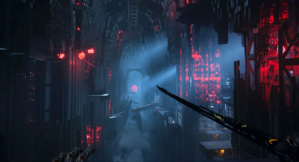 Capture d'écran de Ghostrunner 2