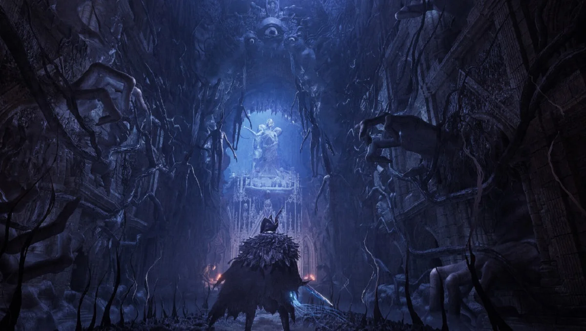 Couverture : capture d'écran de Lords of the Fallen