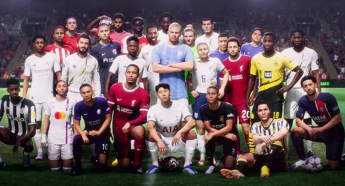 Capture d’écran d’EA Sports FC 24