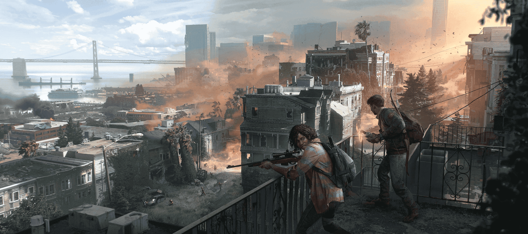 Обложка: арт мультиплеерной игры по The Last of Us
