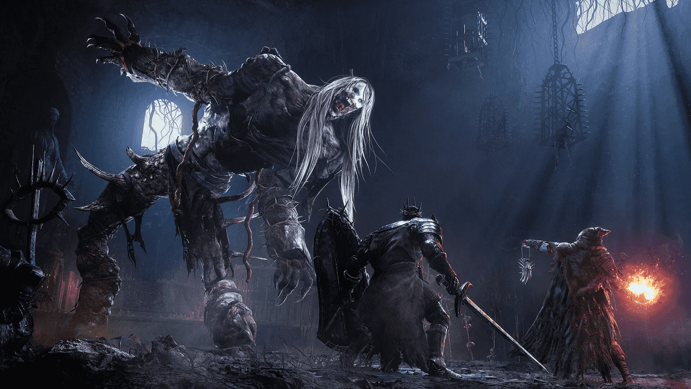Обложка: скриншот игры Lords of the Fallen