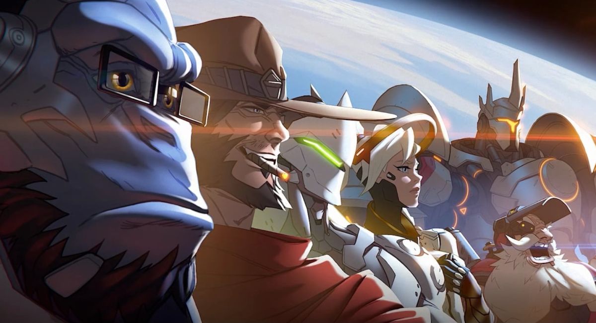 Скриншот Overwatch 2