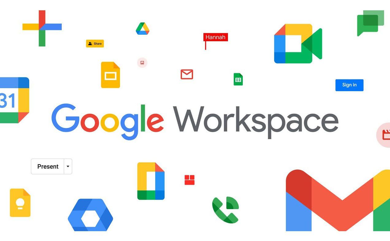 Обложка: рекламное изображение Google Workspace