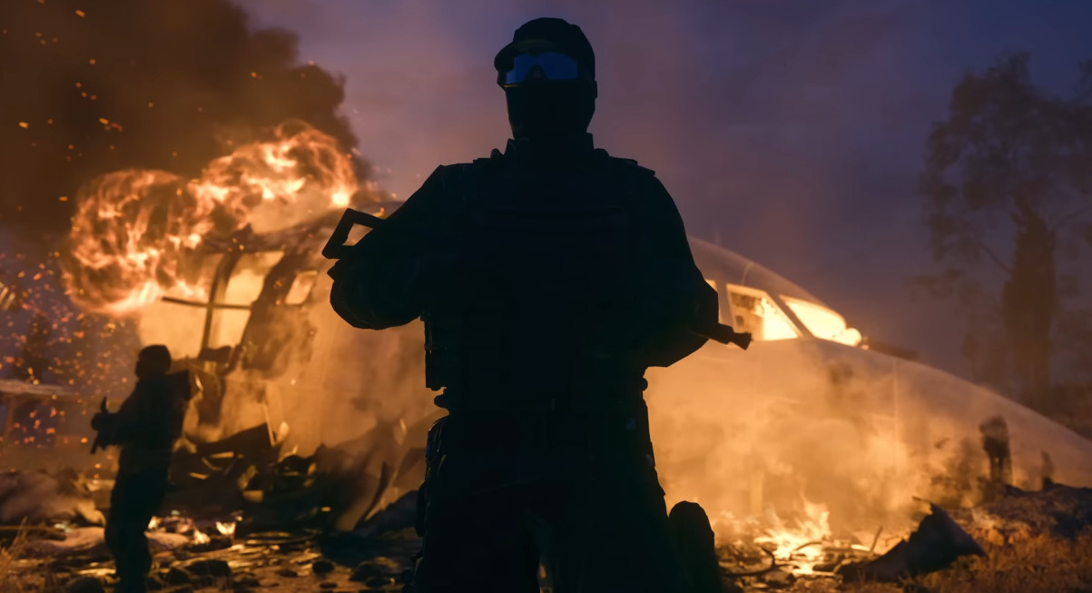 Обложка: кадр из первого трейлера Call of Duty: Modern Warfare III