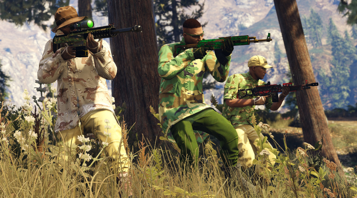 Обложка: скриншот Grand Theft Auto 5