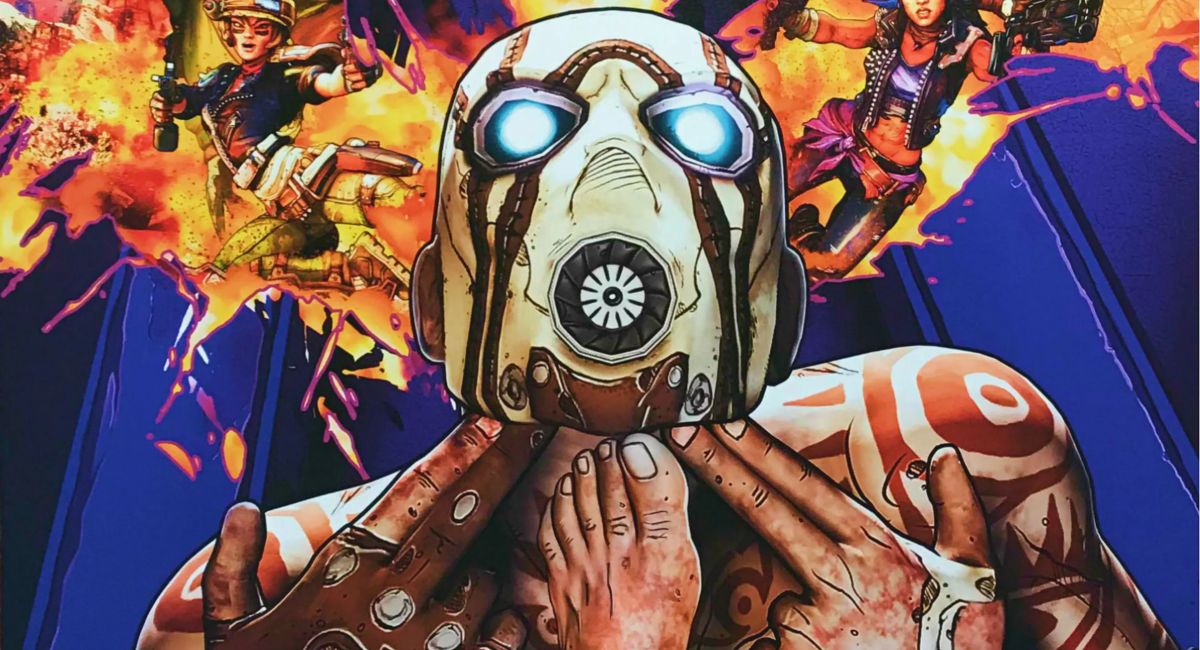 Арт Borderlands