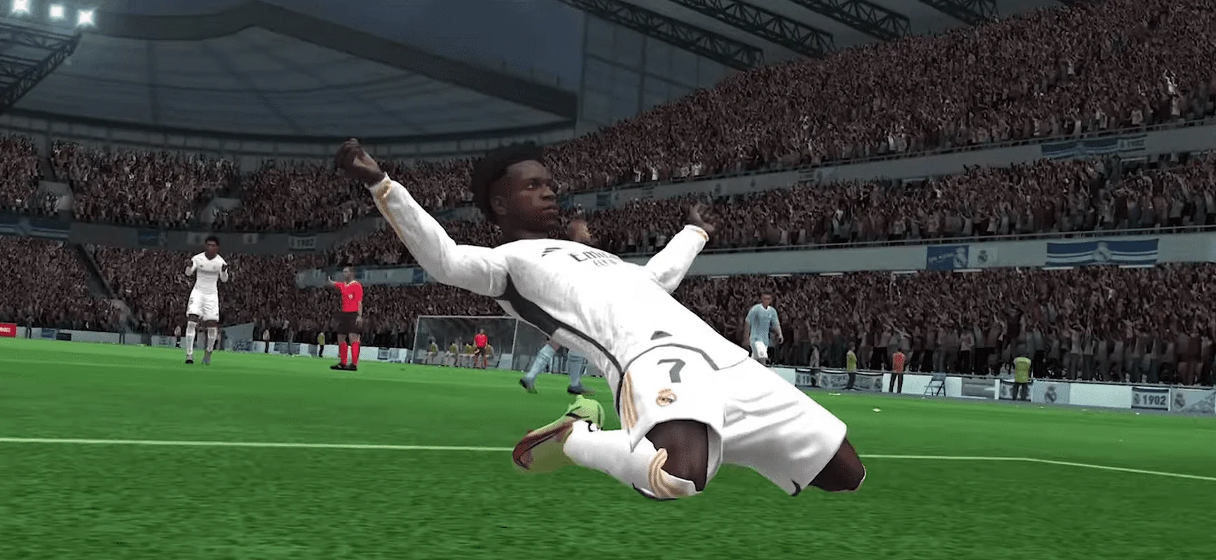 Couverture : capture d'écran du jeu EA Sports FC Mobile