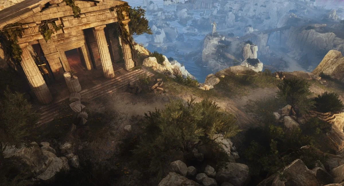 Capture d'écran Titan Quest 2