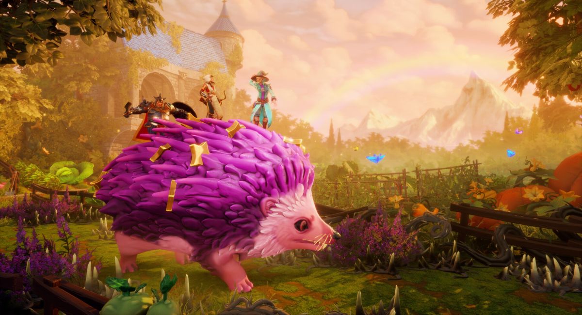 Скриншот Trine 5: A Clockwork Conspiracy