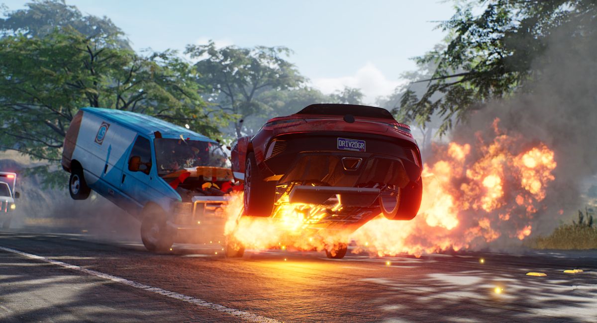 Скриншот Wreckreation