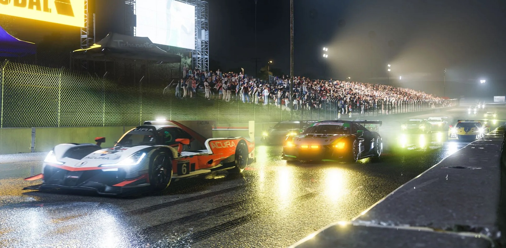 Обложка: скриншот игры Forza Motorsport