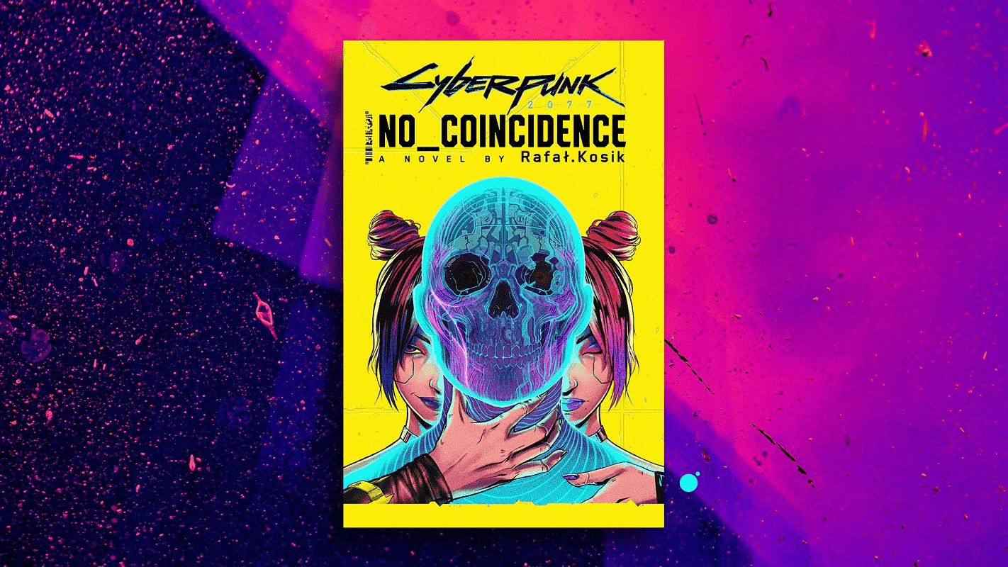 Обложка: Cyberpunk 2077: No Coincidence