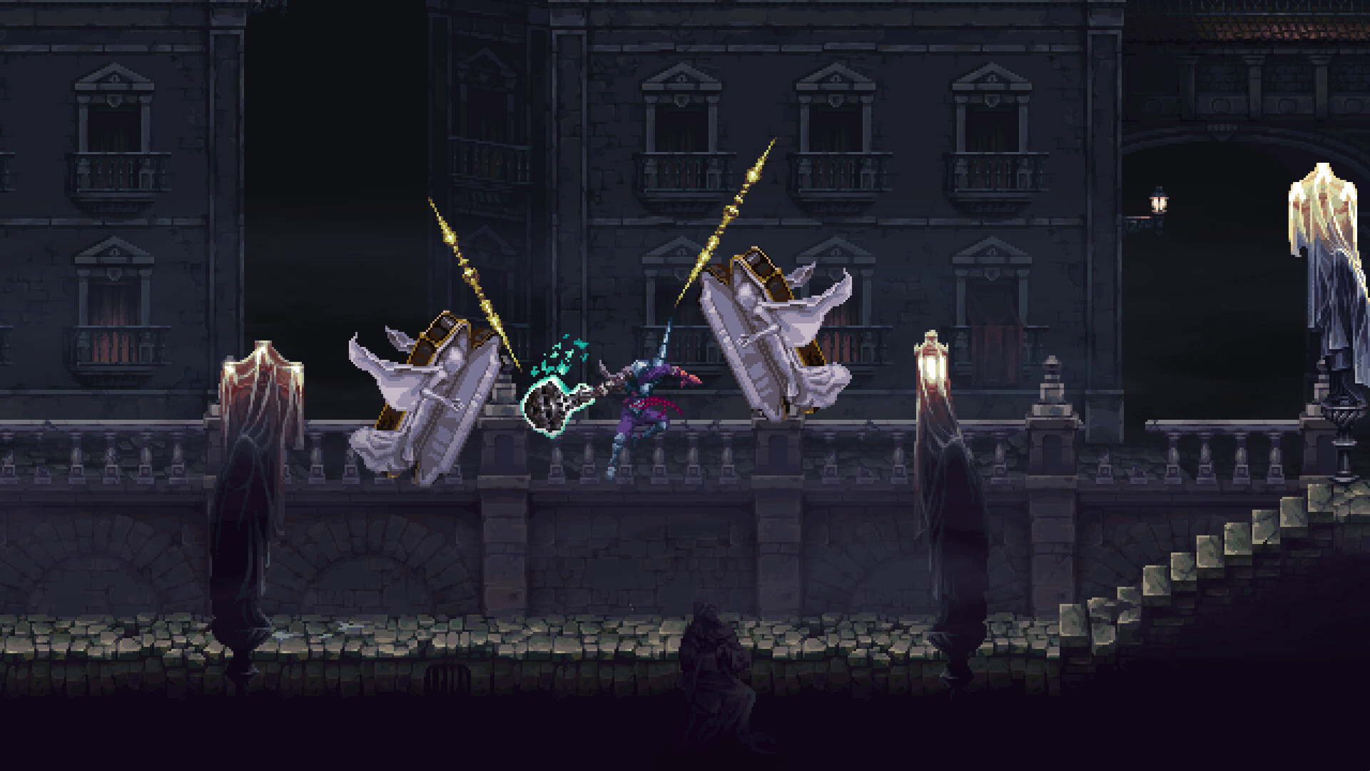 Скриншот Blasphemous 2