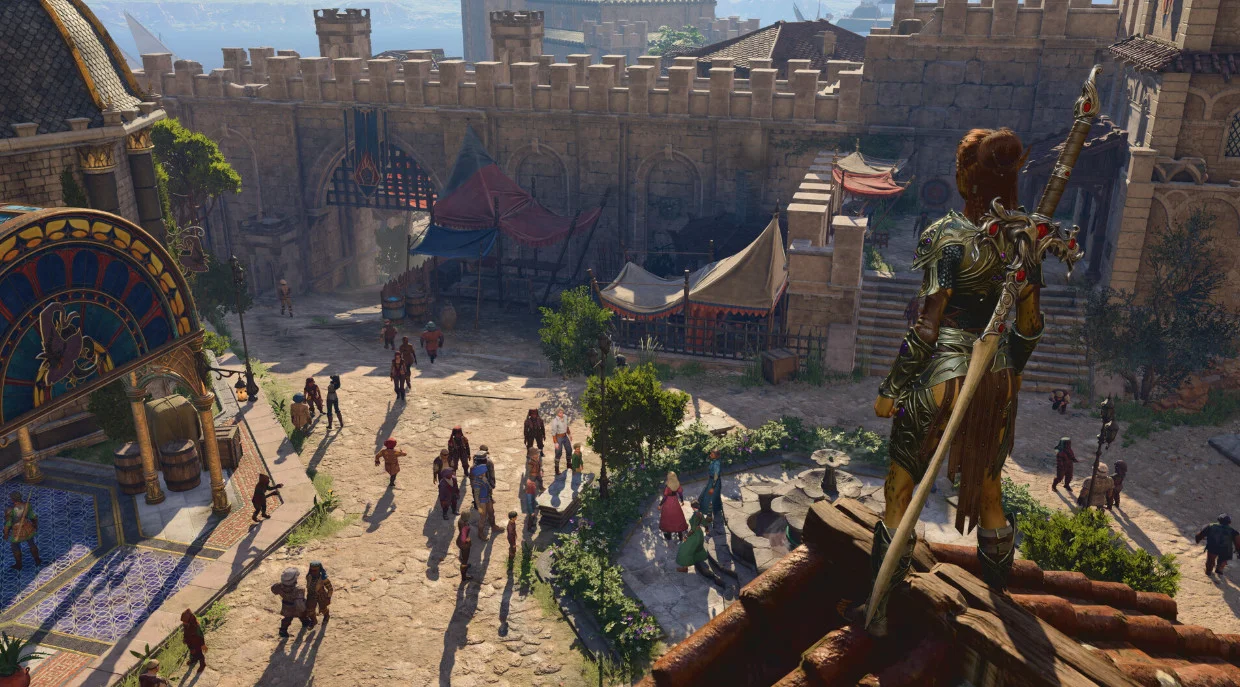 Couverture : capture d'écran de Baldur's Gate III
