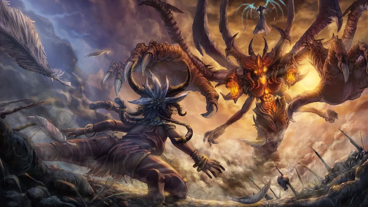 Арт Diablo 4