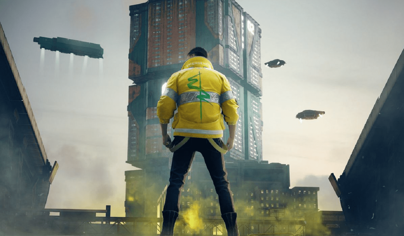 Обложка: постер игры Cyberpunk 2077