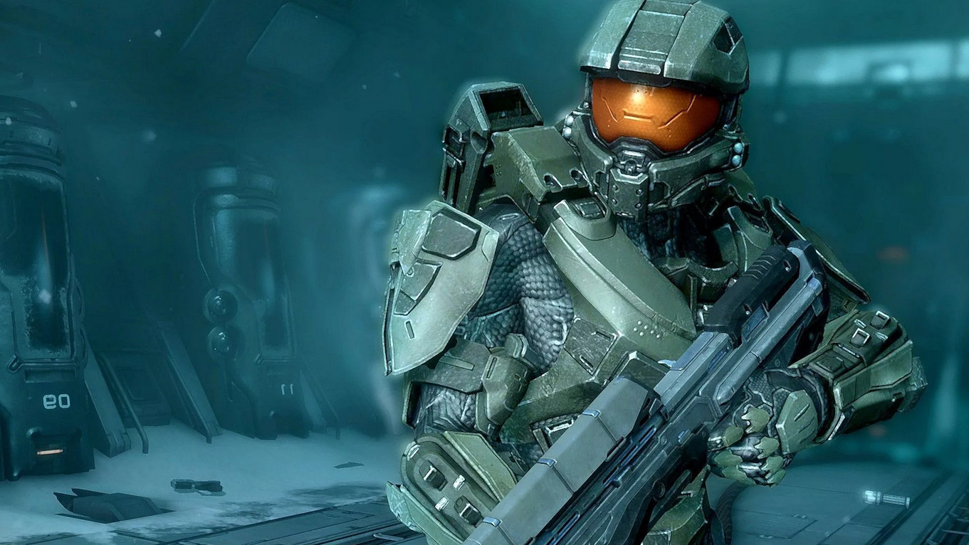 Обложка: скриншот Halo 4