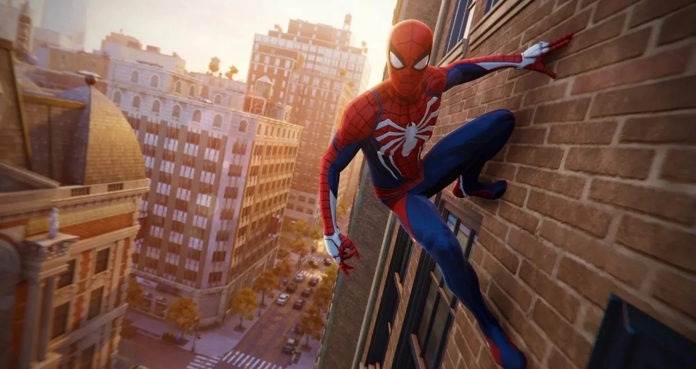 Portada: captura de pantalla de Marvel's Spider-Man