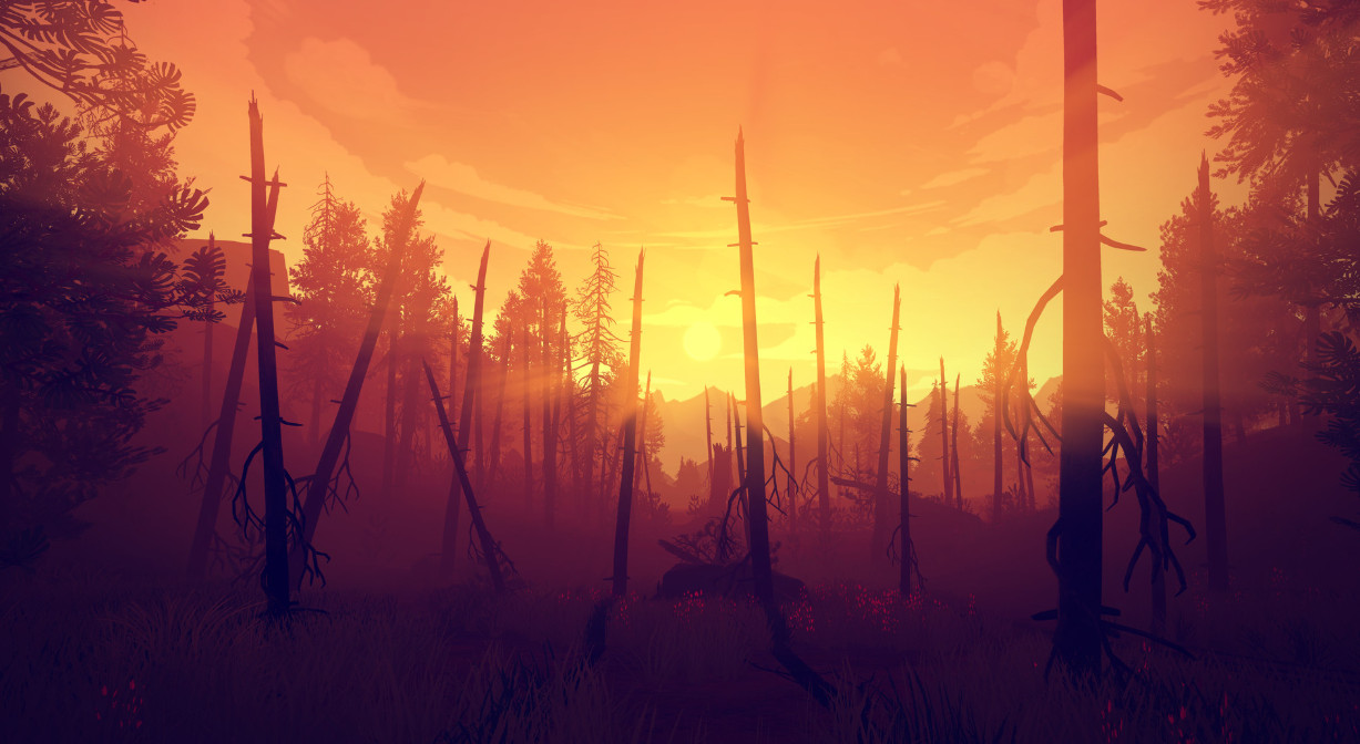 Обложка: скриншот Firewatch