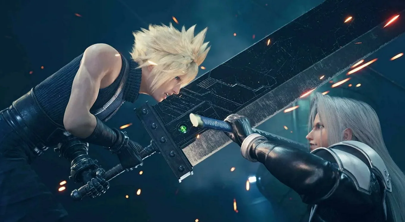 Couverture : capture d'écran du remake de Final Fantasy VII