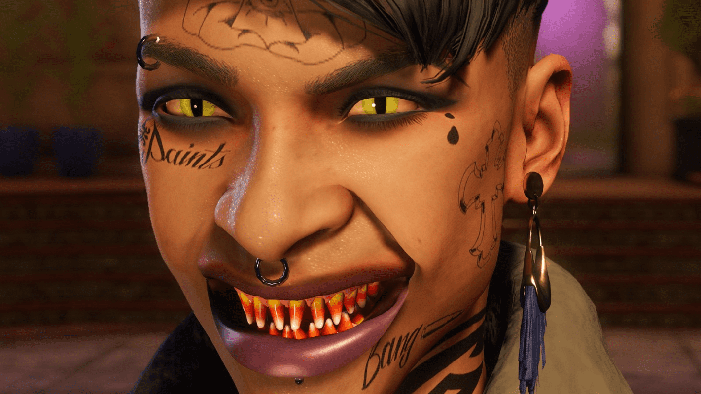 Обложка: скриншот игры Saints Row 2022