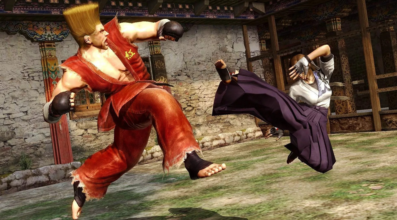 Обложка: скриншот Tekken 6