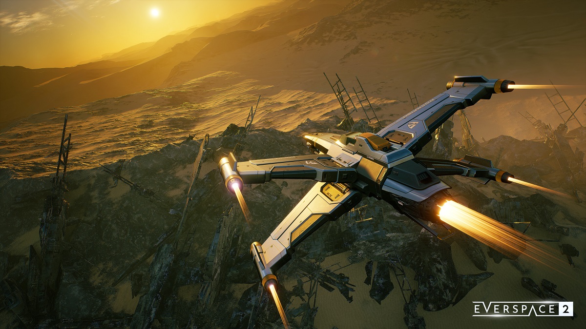 Everspace 2 уже доступна на PS5 и Xbox Series - изображение обложка