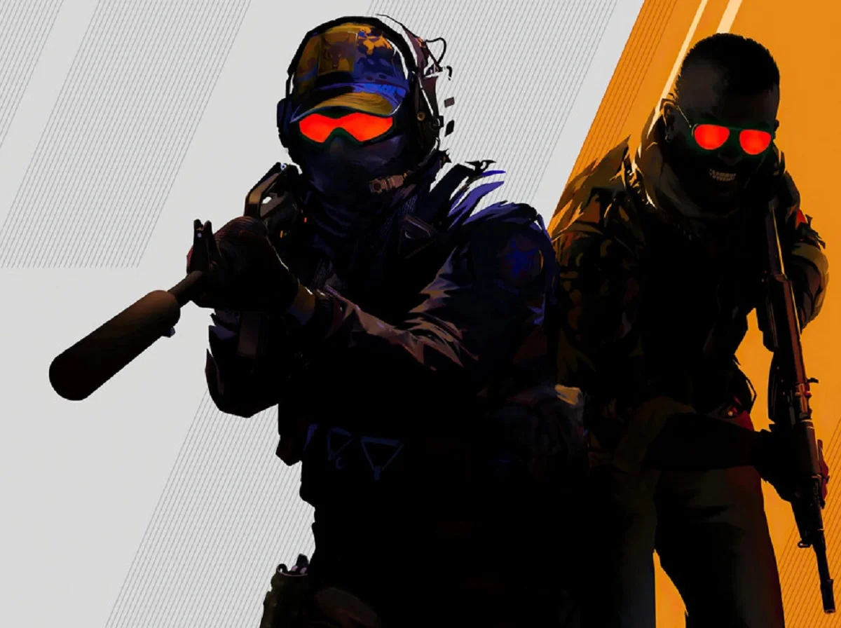 Couverture : affiche de Counter-Strike 2