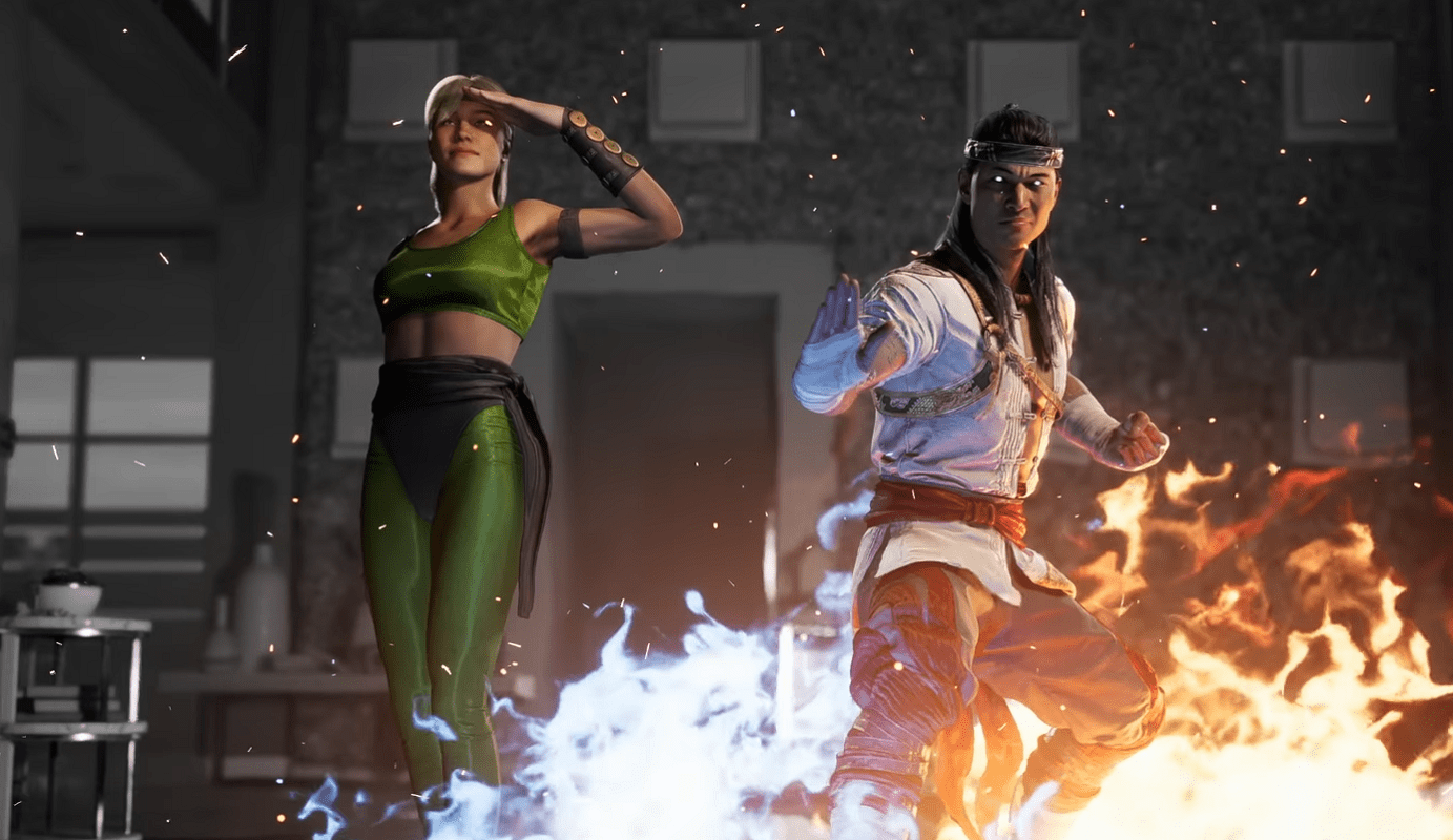 Обложка: скриншот игры Mortal Kombat 1