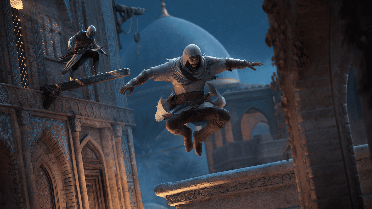 Обложка: скриншот игры Assassin's Creed Mirage