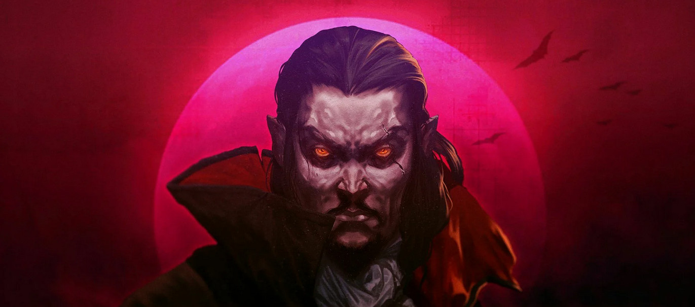 Обложка: постер Vampire Survivors