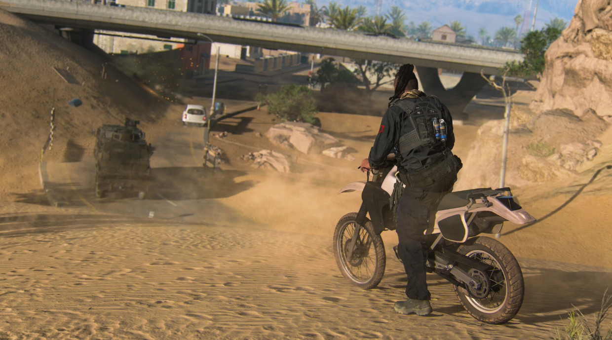 Обложка: скриншот Call of Duty: Modern Warfare II