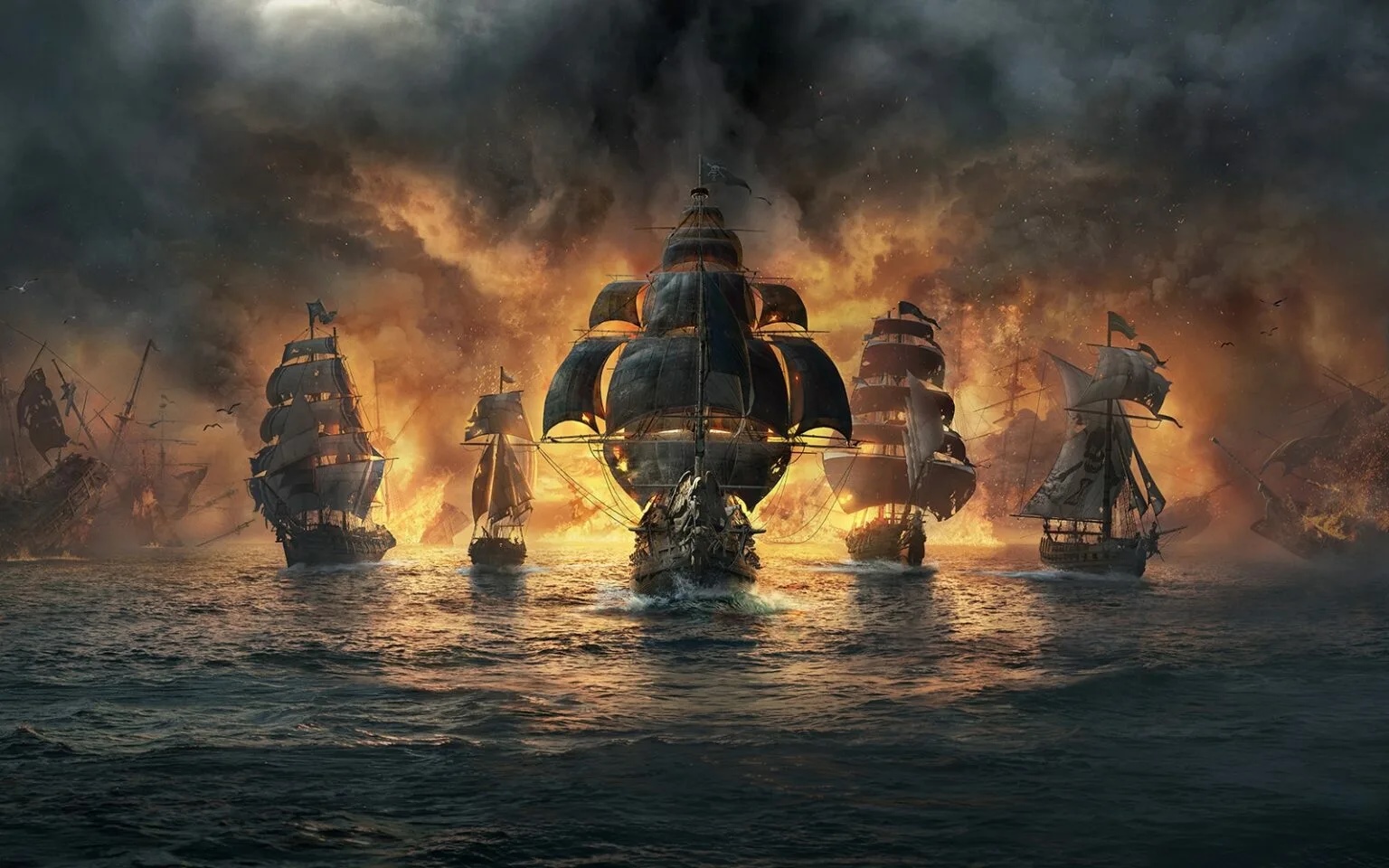 Обложка: постер Skull and Bones