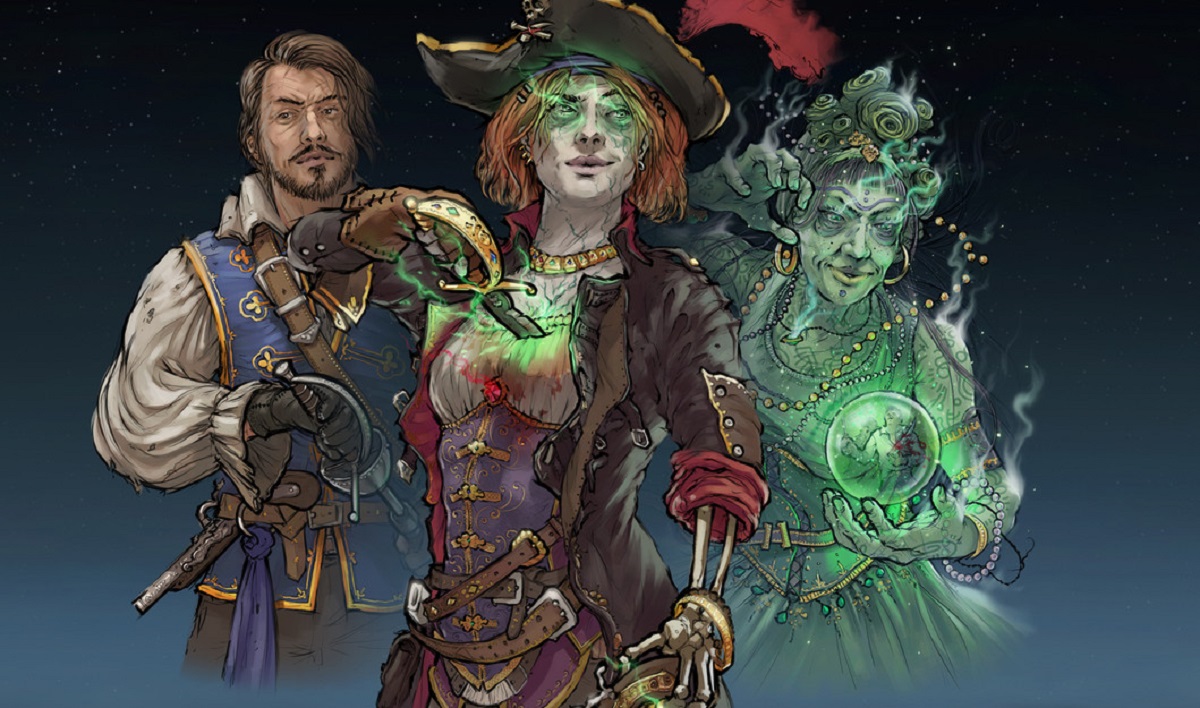 Обложка: постер Shadow Gambit: The Cursed Crew